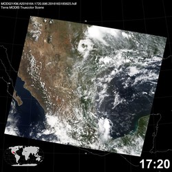 Level 1B Image at: 1720 UTC