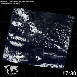 Level 1B Image at: 1730 UTC