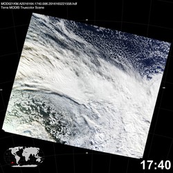 Level 1B Image at: 1740 UTC