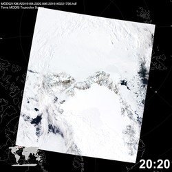 Level 1B Image at: 2020 UTC