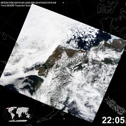 Level 1B Image at: 2205 UTC