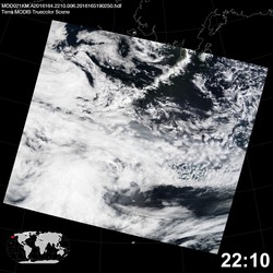 Level 1B Image at: 2210 UTC