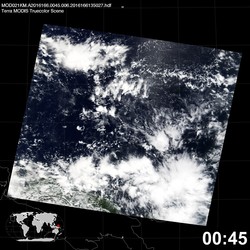 Level 1B Image at: 0045 UTC