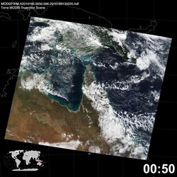 Level 1B Image at: 0050 UTC