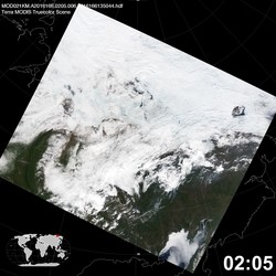 Level 1B Image at: 0205 UTC