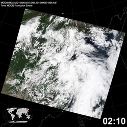 Level 1B Image at: 0210 UTC