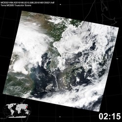 Level 1B Image at: 0215 UTC