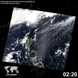 Level 1B Image at: 0220 UTC