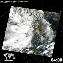 Level 1B Image at: 0400 UTC