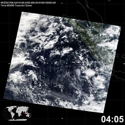 Level 1B Image at: 0405 UTC