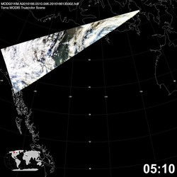 Level 1B Image at: 0510 UTC