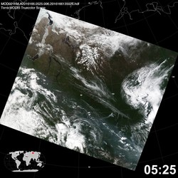 Level 1B Image at: 0525 UTC