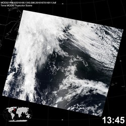 Level 1B Image at: 1345 UTC