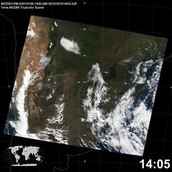 Level 1B Image at: 1405 UTC