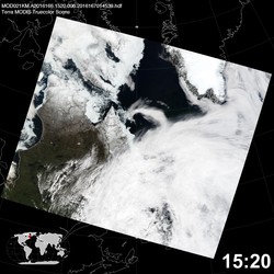 Level 1B Image at: 1520 UTC