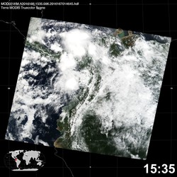 Level 1B Image at: 1535 UTC