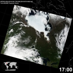 Level 1B Image at: 1700 UTC