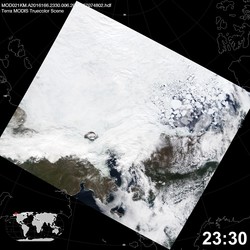 Level 1B Image at: 2330 UTC