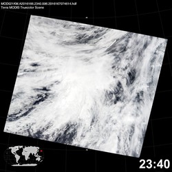 Level 1B Image at: 2340 UTC