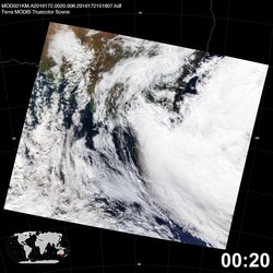 Level 1B Image at: 0020 UTC