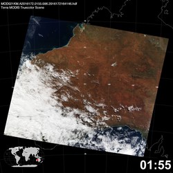 Level 1B Image at: 0155 UTC