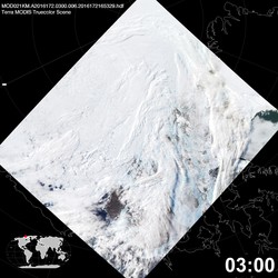 Level 1B Image at: 0300 UTC