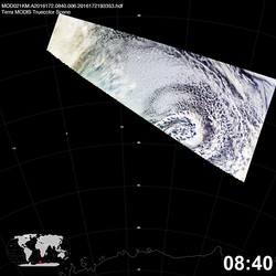 Level 1B Image at: 0840 UTC