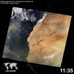 Level 1B Image at: 1135 UTC