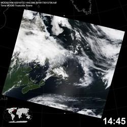 Level 1B Image at: 1445 UTC