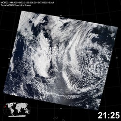 Level 1B Image at: 2125 UTC