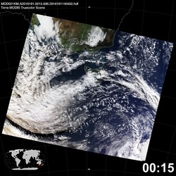 Level 1B Image at: 0015 UTC