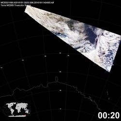 Level 1B Image at: 0020 UTC