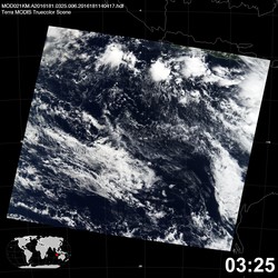 Level 1B Image at: 0325 UTC