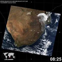 Level 1B Image at: 0825 UTC