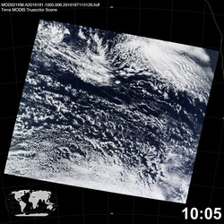 Level 1B Image at: 1005 UTC