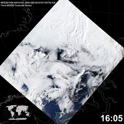 Level 1B Image at: 1605 UTC