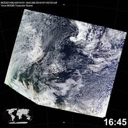 Level 1B Image at: 1645 UTC