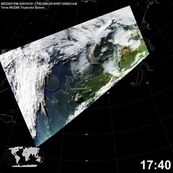 Level 1B Image at: 1740 UTC