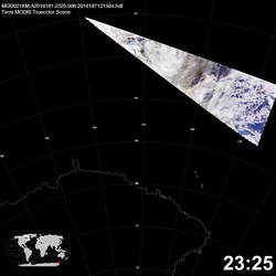 Level 1B Image at: 2325 UTC