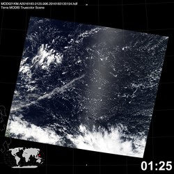 Level 1B Image at: 0125 UTC