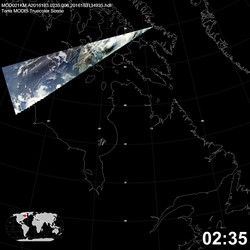 Level 1B Image at: 0235 UTC