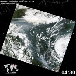 Level 1B Image at: 0430 UTC