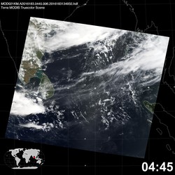 Level 1B Image at: 0445 UTC