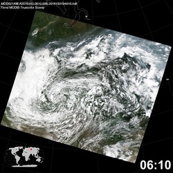 Level 1B Image at: 0610 UTC