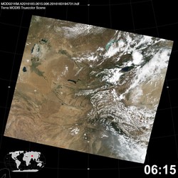 Level 1B Image at: 0615 UTC