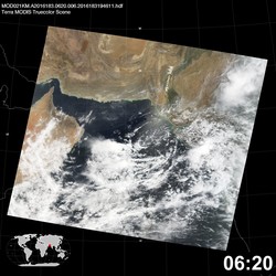 Level 1B Image at: 0620 UTC