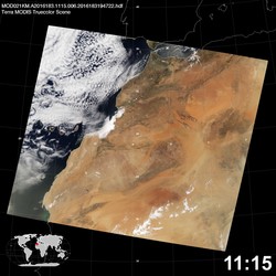 Level 1B Image at: 1115 UTC