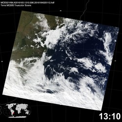 Level 1B Image at: 1310 UTC