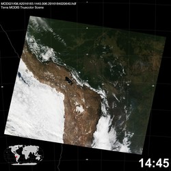 Level 1B Image at: 1445 UTC