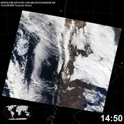 Level 1B Image at: 1450 UTC